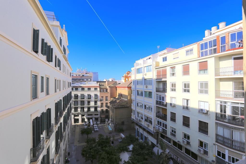 Апартаменти Larios Centro Las Flores Малага Екстер'єр фото
